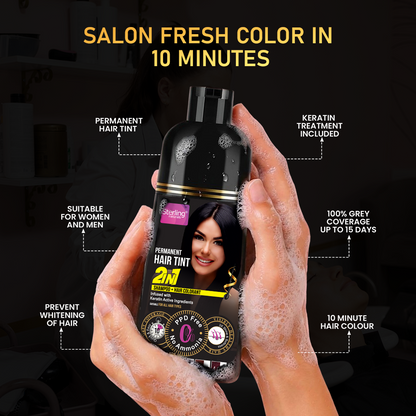 No PPD Shampoo Hair Color