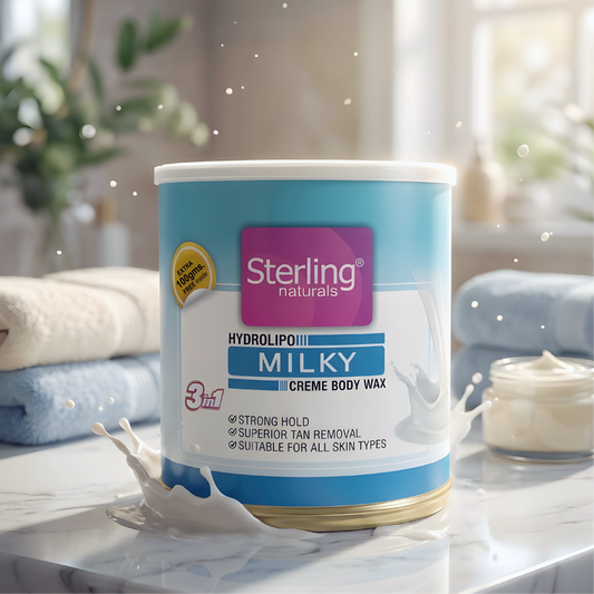 Milky Honey Crème D-Tan Wax | For Smooth & Less Painful Hair Removal (700g)