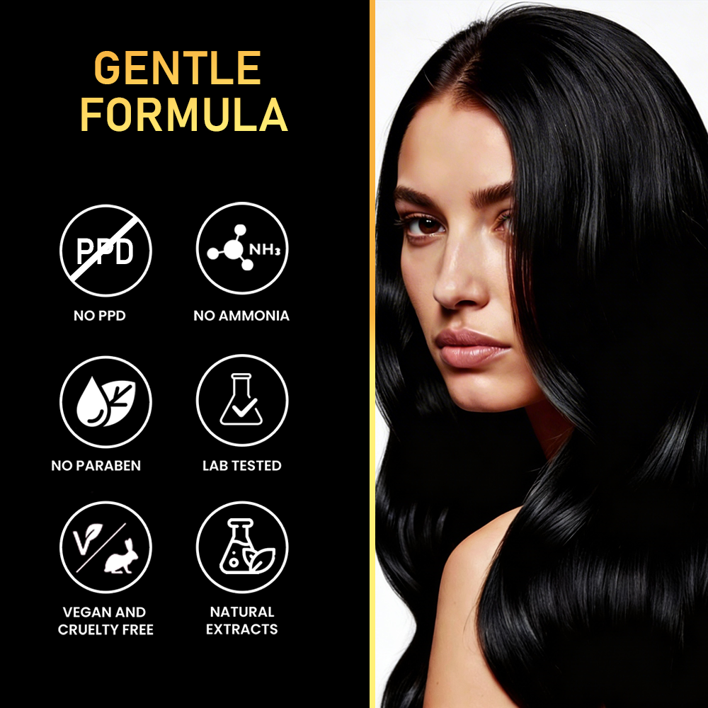 No PPD Shampoo Hair Color