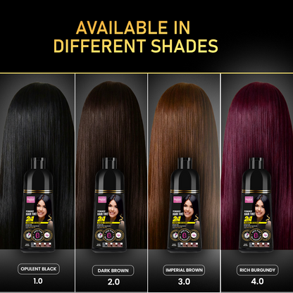 No PPD Shampoo Hair Color