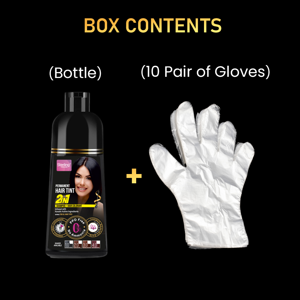 No PPD Shampoo Hair Color