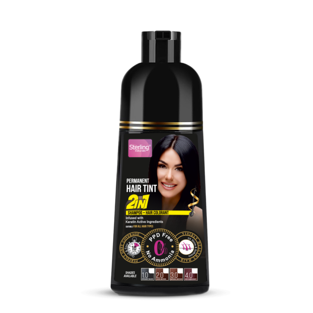 No PPD Shampoo Hair Color