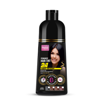No PPD Shampoo Hair Color