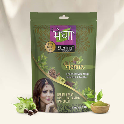 Herbal Henna Powder | For Rich Long Lasting Color & Healthy Hair (150g)
