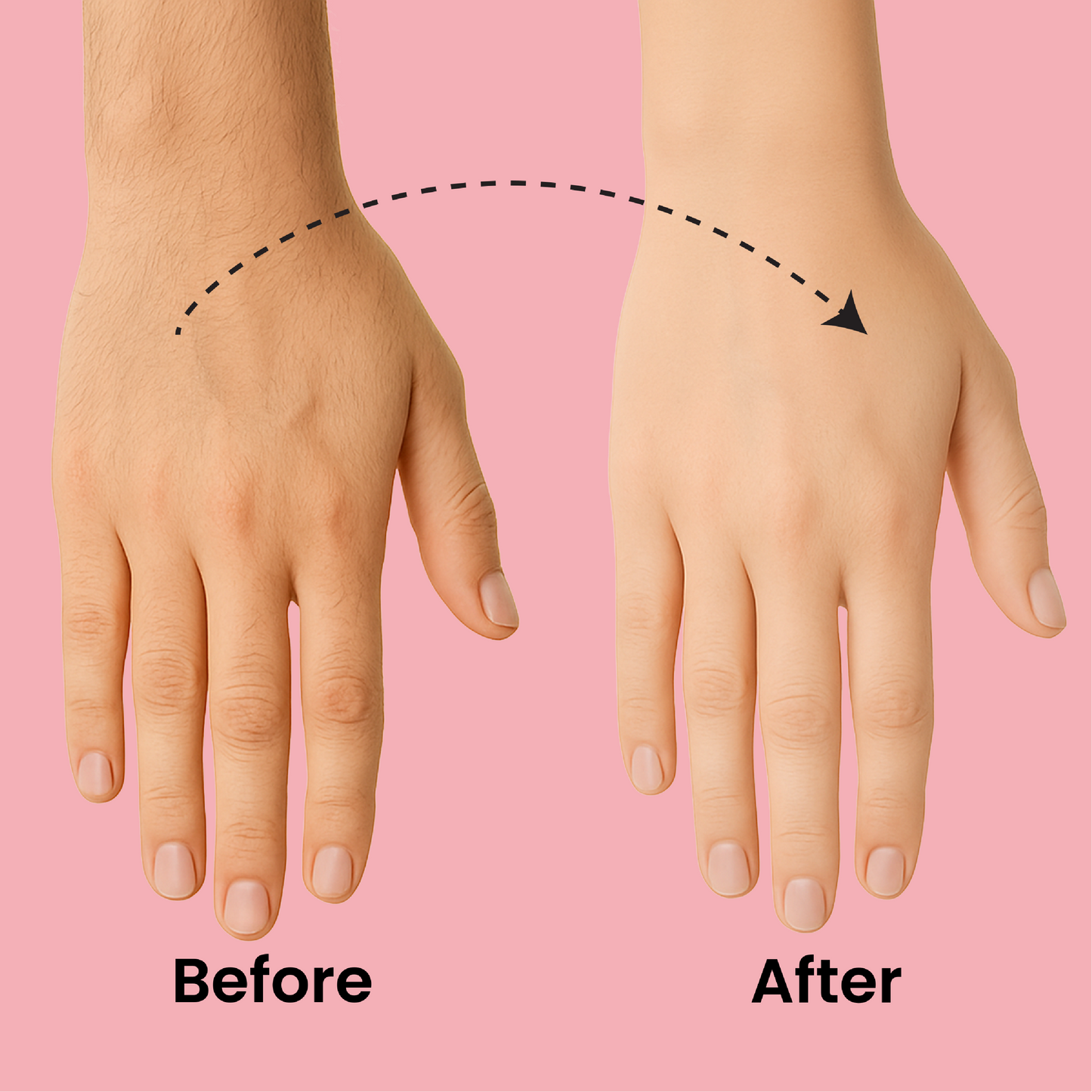 Strawberry Honey Crème D-Tan Wax | For Smooth & Less Painful Hair Removal (700g)