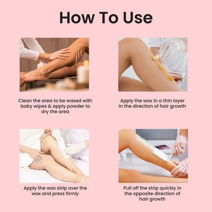 Rose Wine Honey Crème D-Tan Wax | For Smooth & Less Painful Hair Removal (700g)