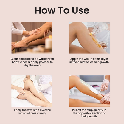 D-Tan Honey Crème D-Tan Wax | For Smooth & Less Painful Hair Removal (700g)