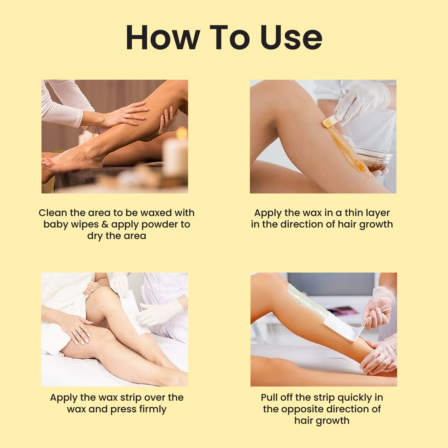 Gold Honey Crème D-Tan Wax | For Smooth & Less Painful Hair Removal (700g)