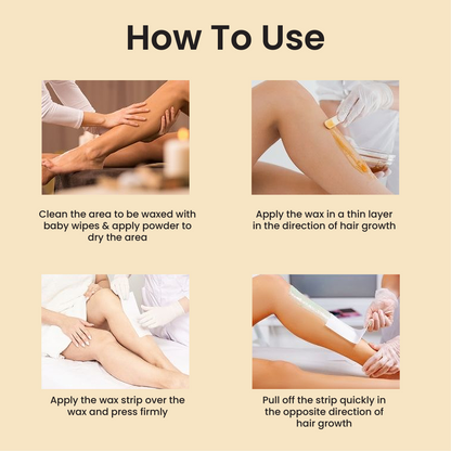 Sensitive Honey Crème D-Tan Wax | For Smooth & Less Painful Hair Removal (700g)