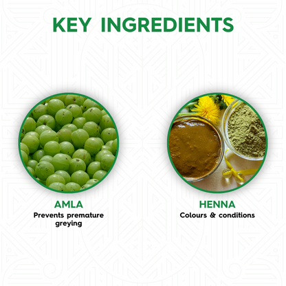 Herbal Henna Powder | For Rich Long Lasting Color & Healthy Hair (150g)