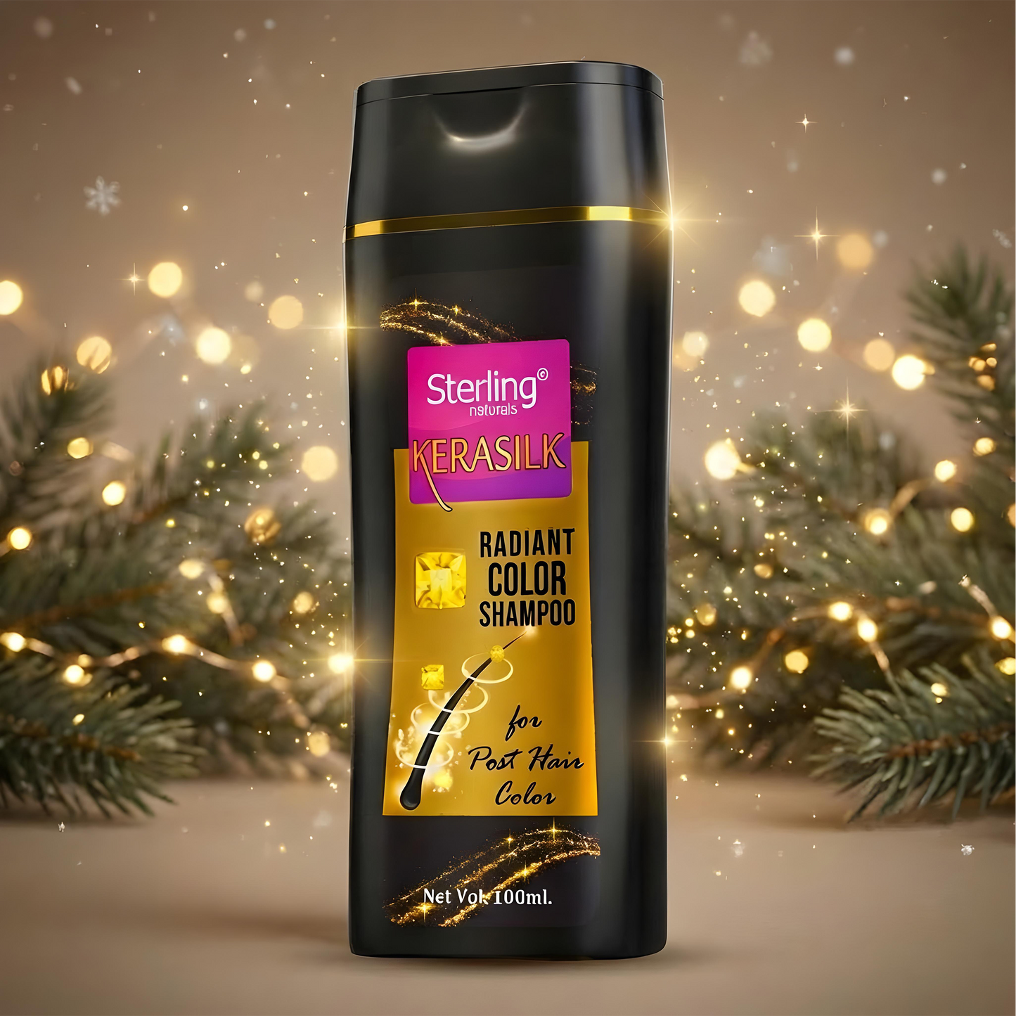 Keratin Active Cream Hair Color Goodie Bag (Pack of 2 + Free Sterling Goodies)