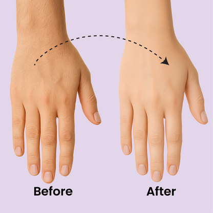 Lavender Honey Crème D-Tan Wax | For Smooth & Less Painful Hair Removal (700g)