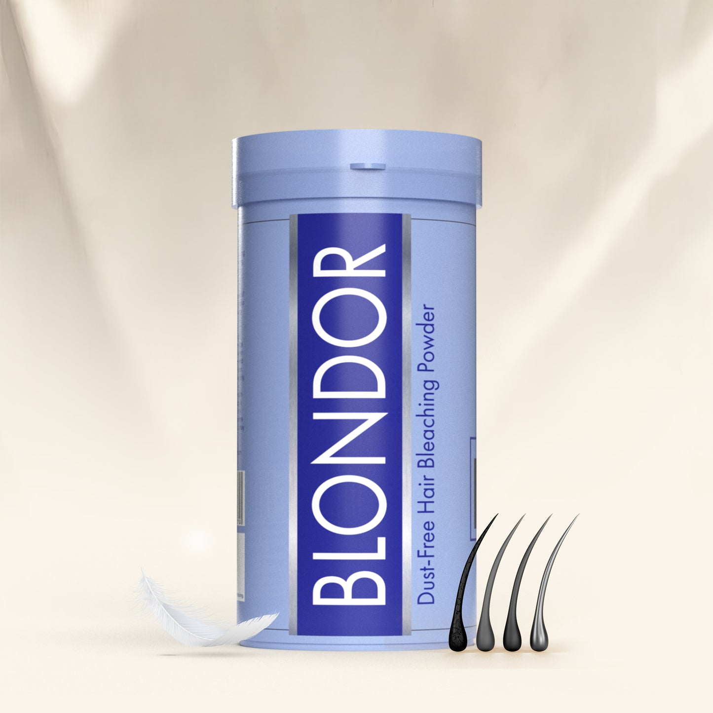 Blondor Professional Hair Bleaching Powder | Dust Free Hair Lightening Powder for All Hair Types (400g)