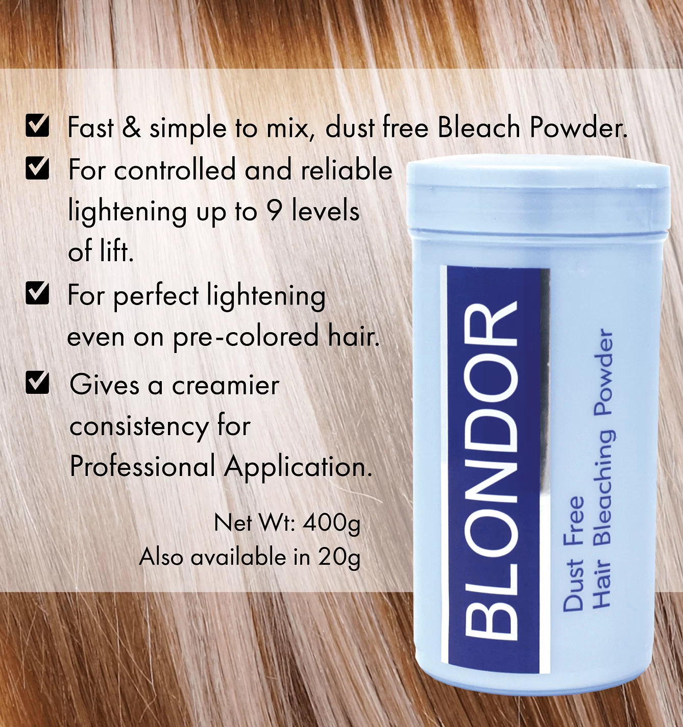 Hair Bleaching Powder (400 g)
