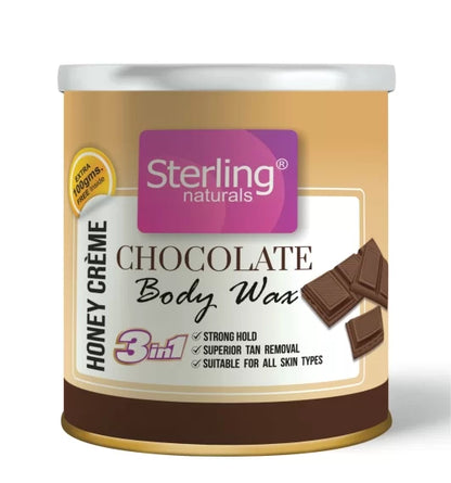 Honey Crème Body Wax (700g) – Chocolate