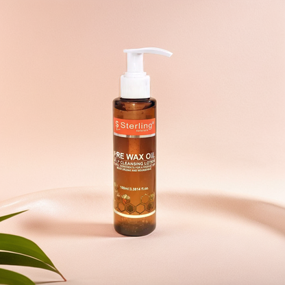 Sterling Naturals Pre-Wax Oil | For Smooth & Painless Waxing (100ml)
