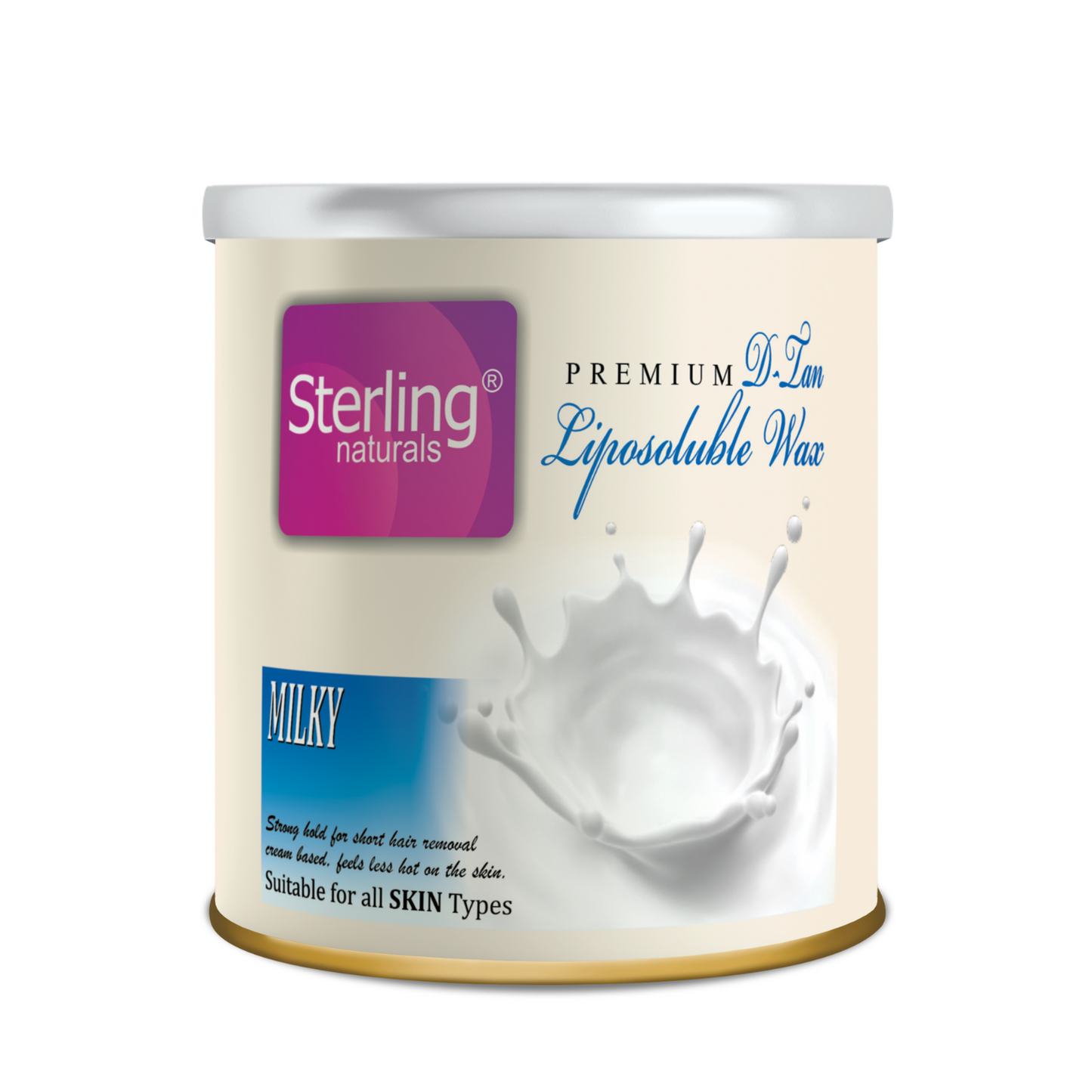 Milky D-Tan Liposoluble Wax | Painless Hair Removal (700g)