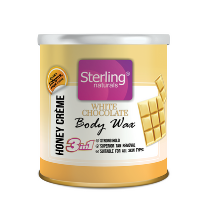 White Chocolate Honey Crème D-Tan Wax | For Smooth & Less Painful Hair Removal (700g)