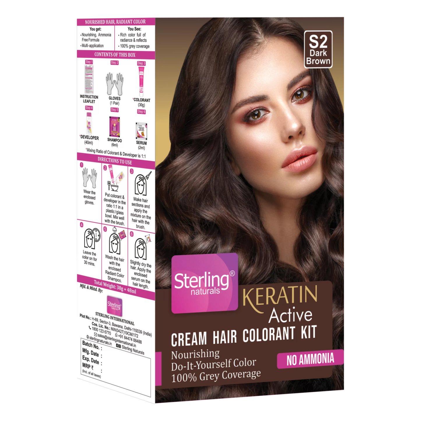 Hair Dye Cream (DIY) 60g