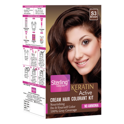 Hair Dye Cream (DIY) 60g