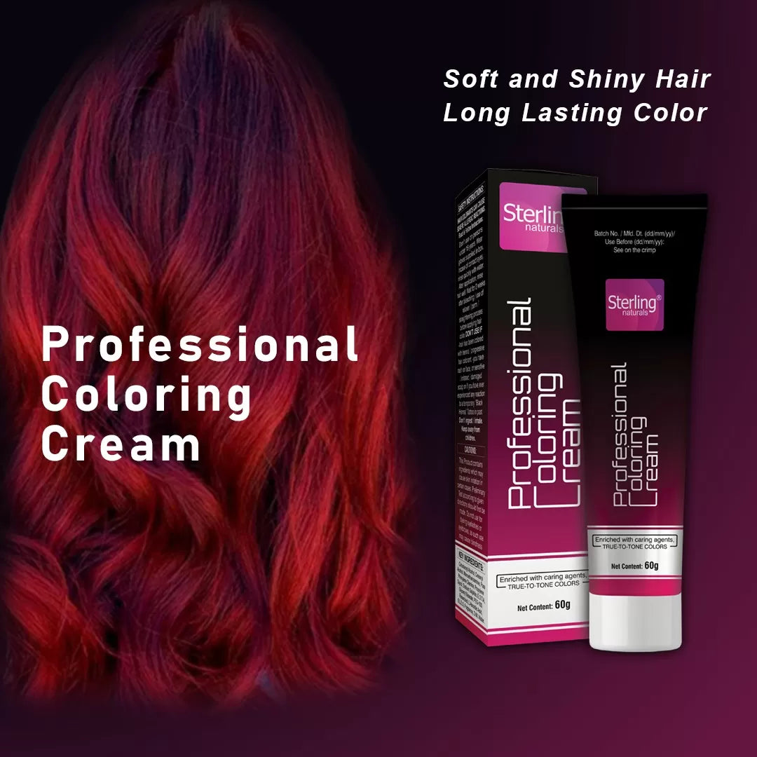 Hair Dye Cream (Professional) 60g