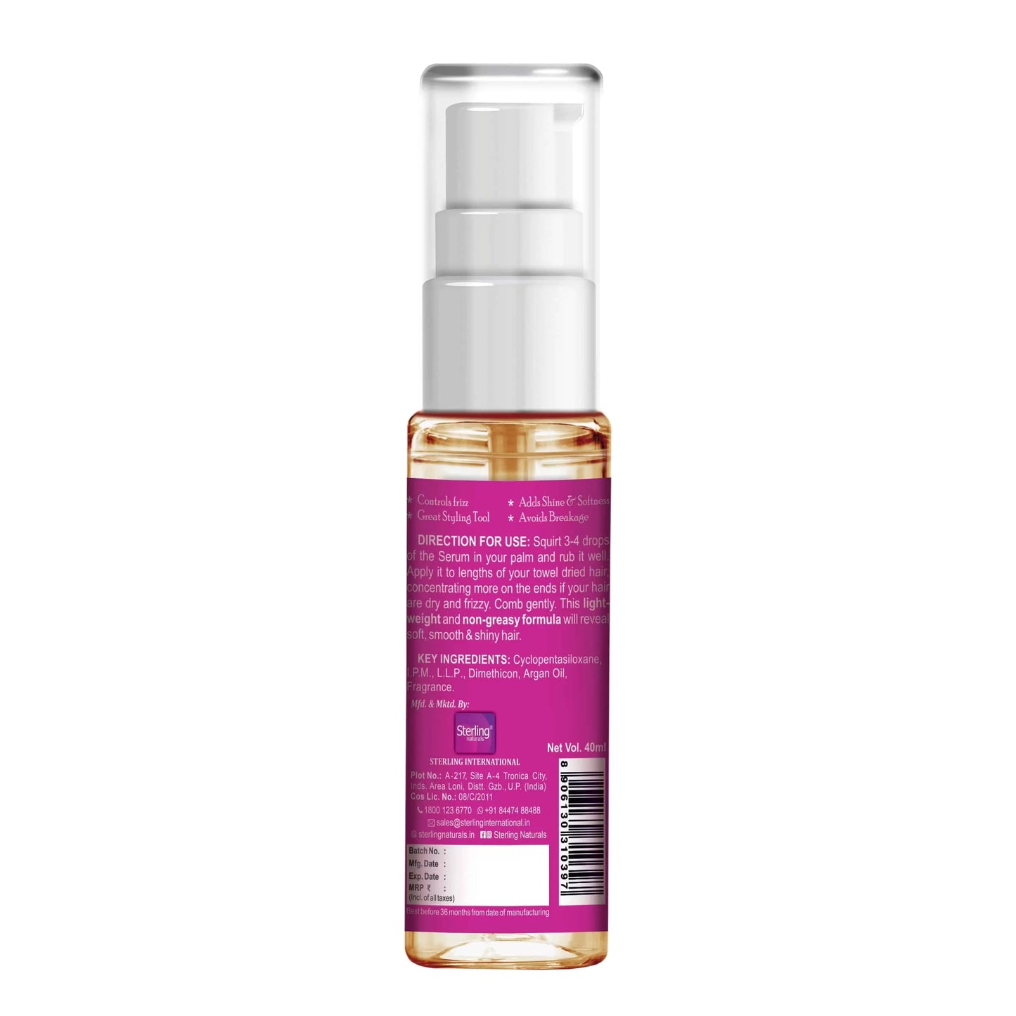HAIR SERUM 40ml
