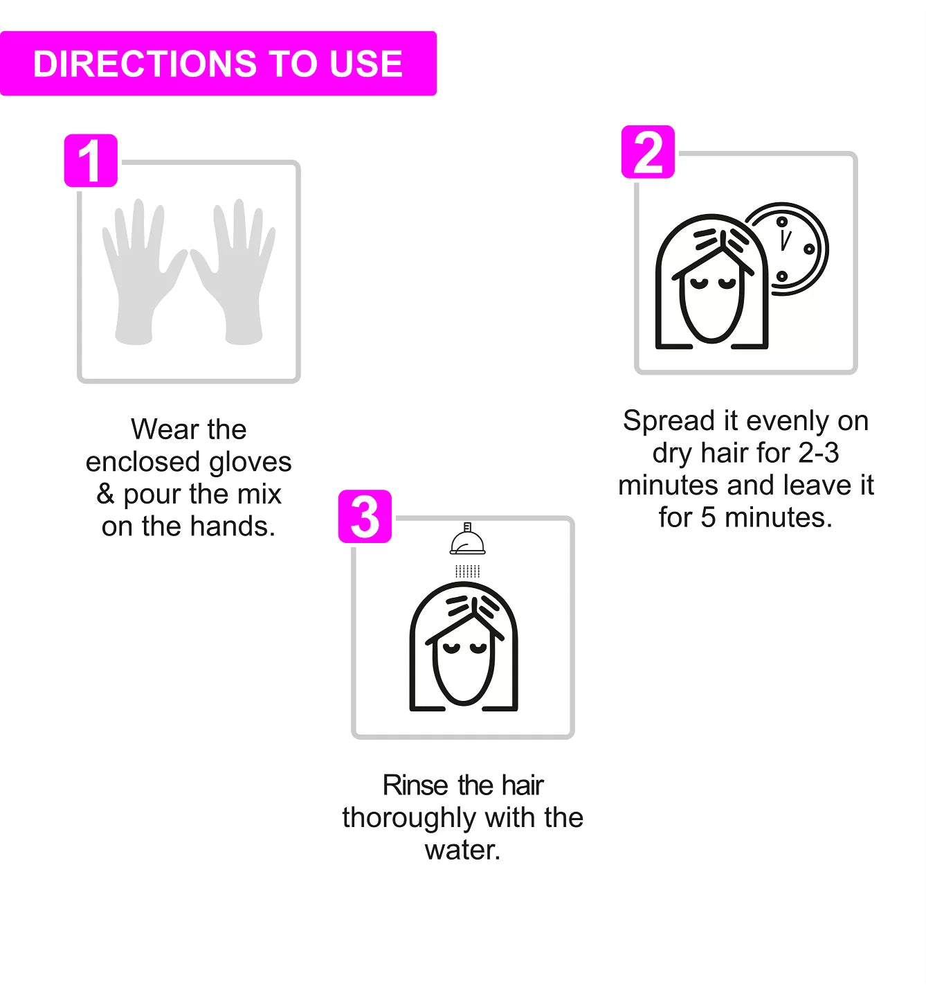 Shampoo based Hair Color