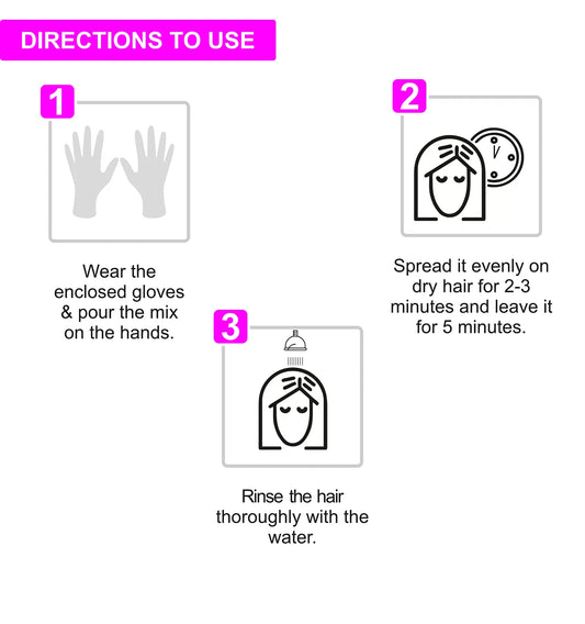 Shampoo based Hair Color