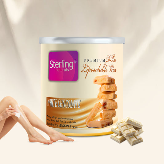 White Chocolate D-Tan Liposoluble Wax | Painless Hair Removal (700g)