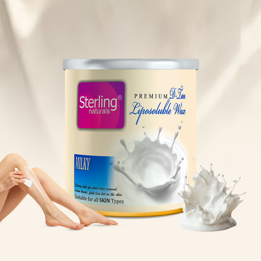 Milky D-Tan Liposoluble Wax | Painless Hair Removal (700g)