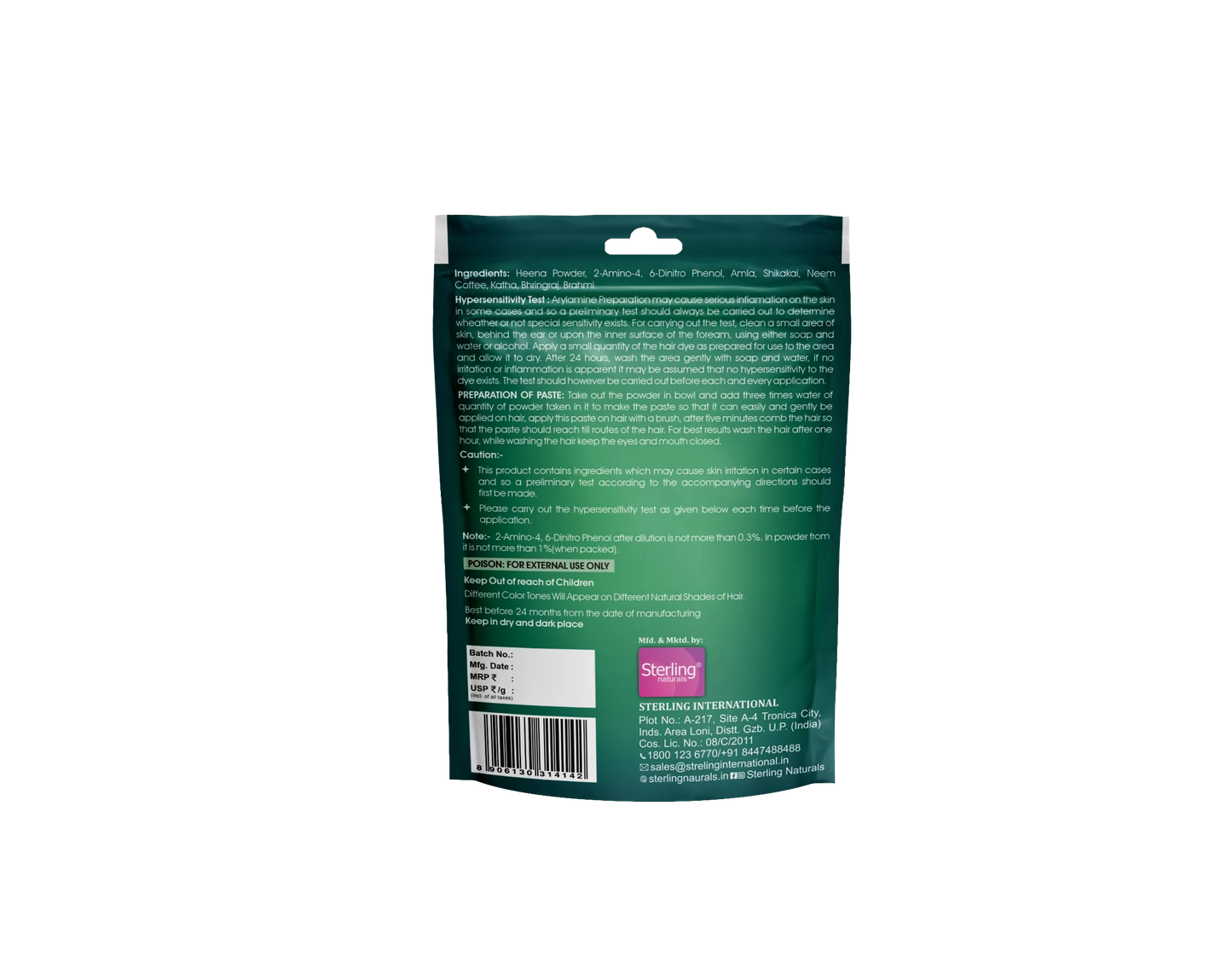 Herbal Henna Mehendi