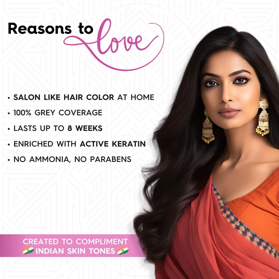 Total Hair & Skin Care Combo – Argan Oil Serum for Shine (30ml), Lavender Hair Removal Cream (60g) + Professional Hair Dye Cream (60g) - Black