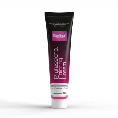 Total Hair & Skin Care Combo – Argan Oil Serum for Shine (30ml), Lavender Hair Removal Cream (60g) + Professional Hair Dye Cream (60g) - Black