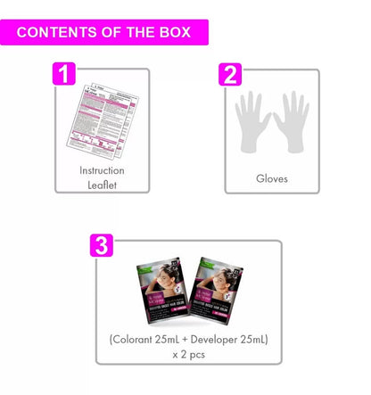 Shampoo based Hair Color