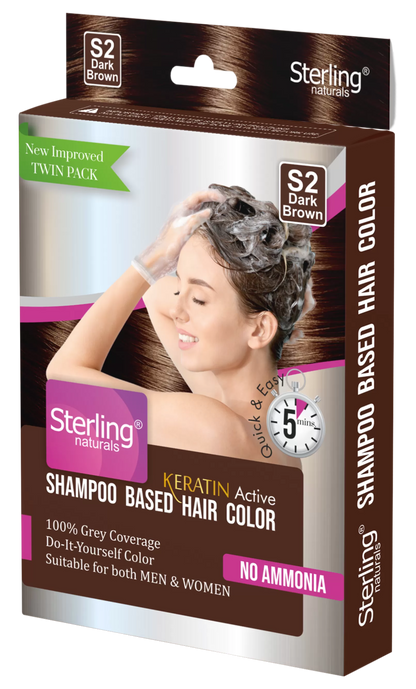 Shampoo based Hair Color