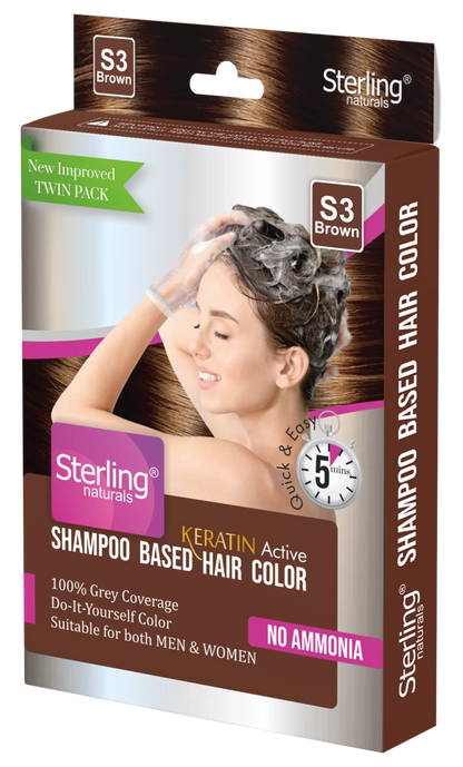 Shampoo based Hair Color