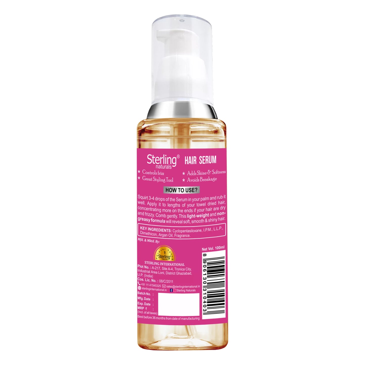 HAIR SERUM 100 ml