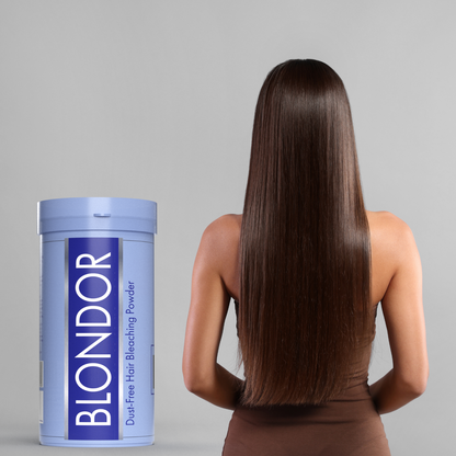 Blondor Professional Hair Bleaching Powder | Dust Free Hair Lightening Powder for All Hair Types (400g)