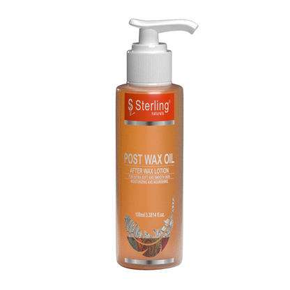 Sterling Naturals Post-Wax Oil | Calms Redness and Area Post Waxing, Softens Cracked Patches (100ml)