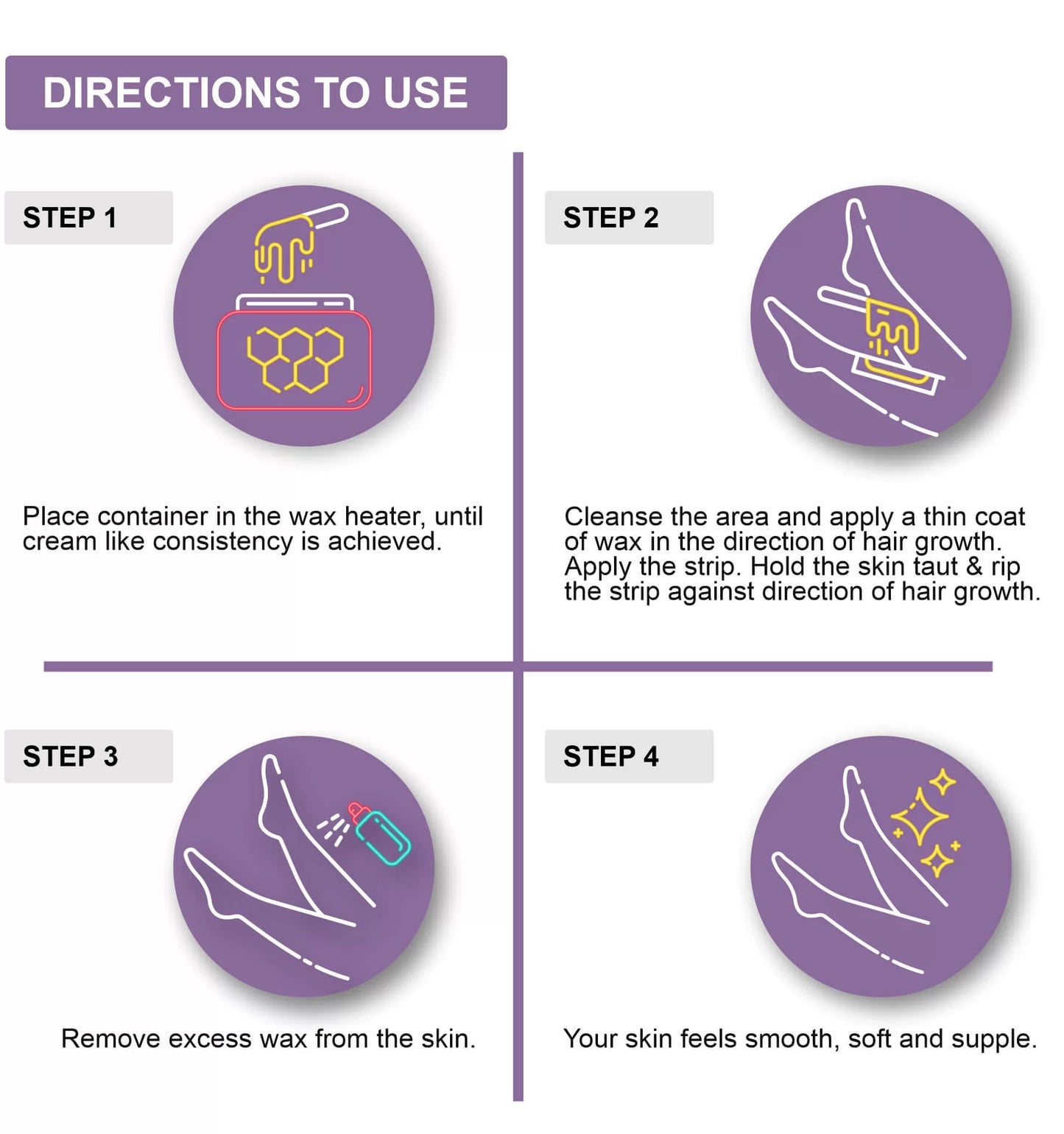 Honey Crème Body Wax (700g) – Milky