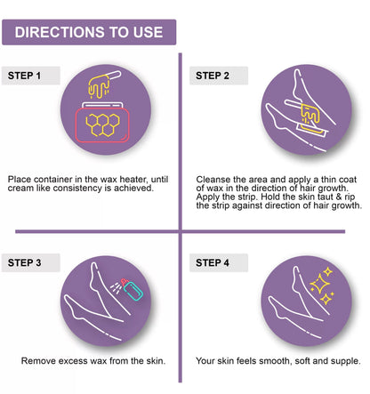 Honey Crème Body Wax (700g) – Milky