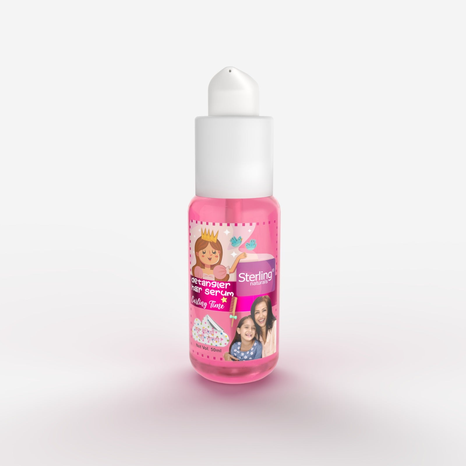 Sterling Naturals Detangler Hair Serum - Lightweight, Tear-Free, No More Tangles (50ml)