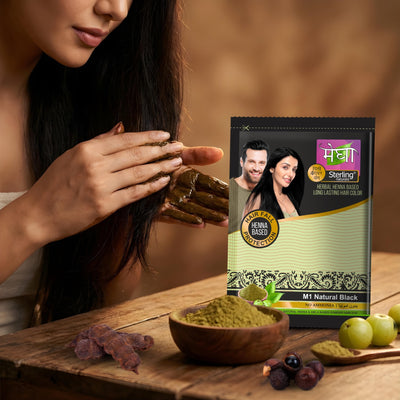 Megha  Henna Based Hair Color - Natur...