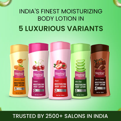 Aloe Vera Moisturizing Body Lotion | Superlight & Non-Sticky Moisturizer for Hydration Boost (330ml)