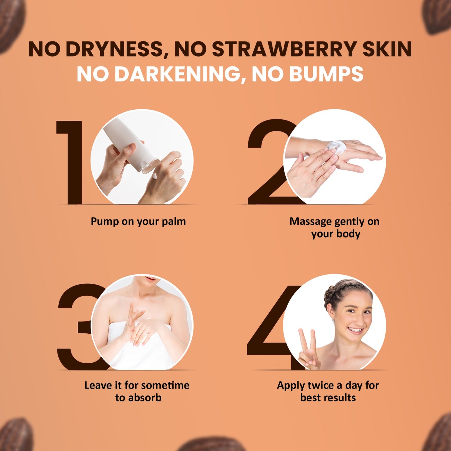 Shea Cocoa Moisturizing Body Lotion | Superlight & Non-Sticky Moisturizer for Hydration Boost (330ml)