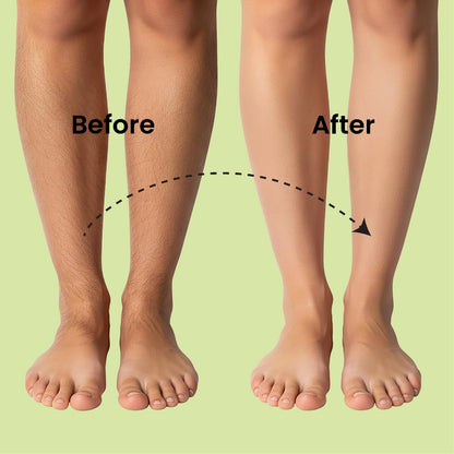 Aloe Vera Honey Crème D-Tan Wax | For Smooth & Less Painful Hair Removal (230g)