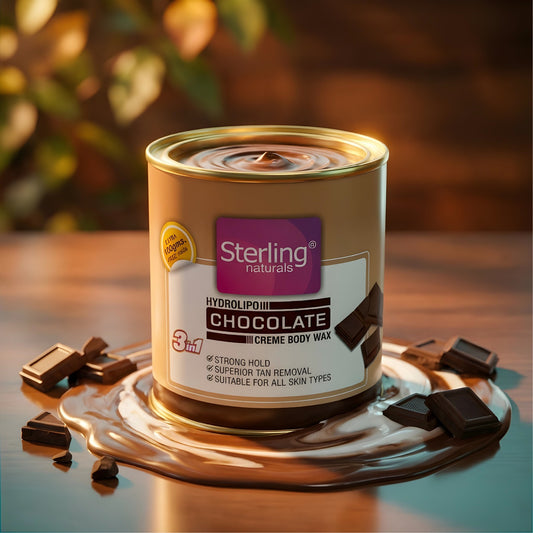 Chocolate Honey Crème D-Tan Wax | For Smooth & Less Painful Hair Removal (700g)