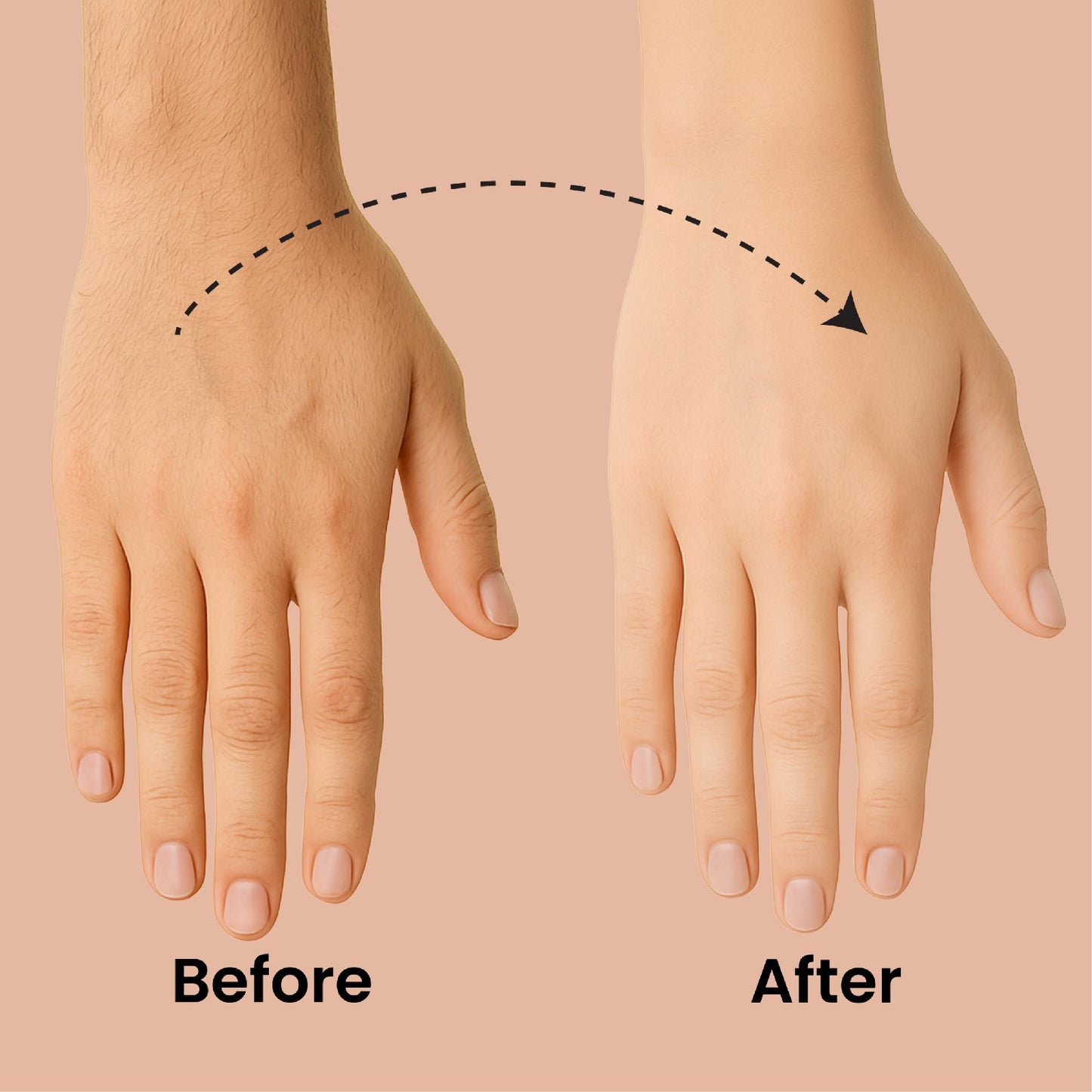 Chocolate Honey Crème D-Tan Wax | For Smooth & Less Painful Hair Removal (700g)