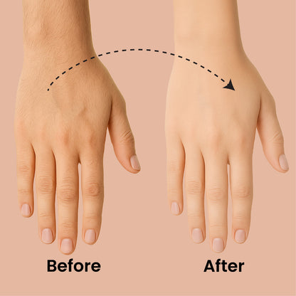 Chocolate Honey Crème D-Tan Wax | For Smooth & Less Painful Hair Removal (700g)