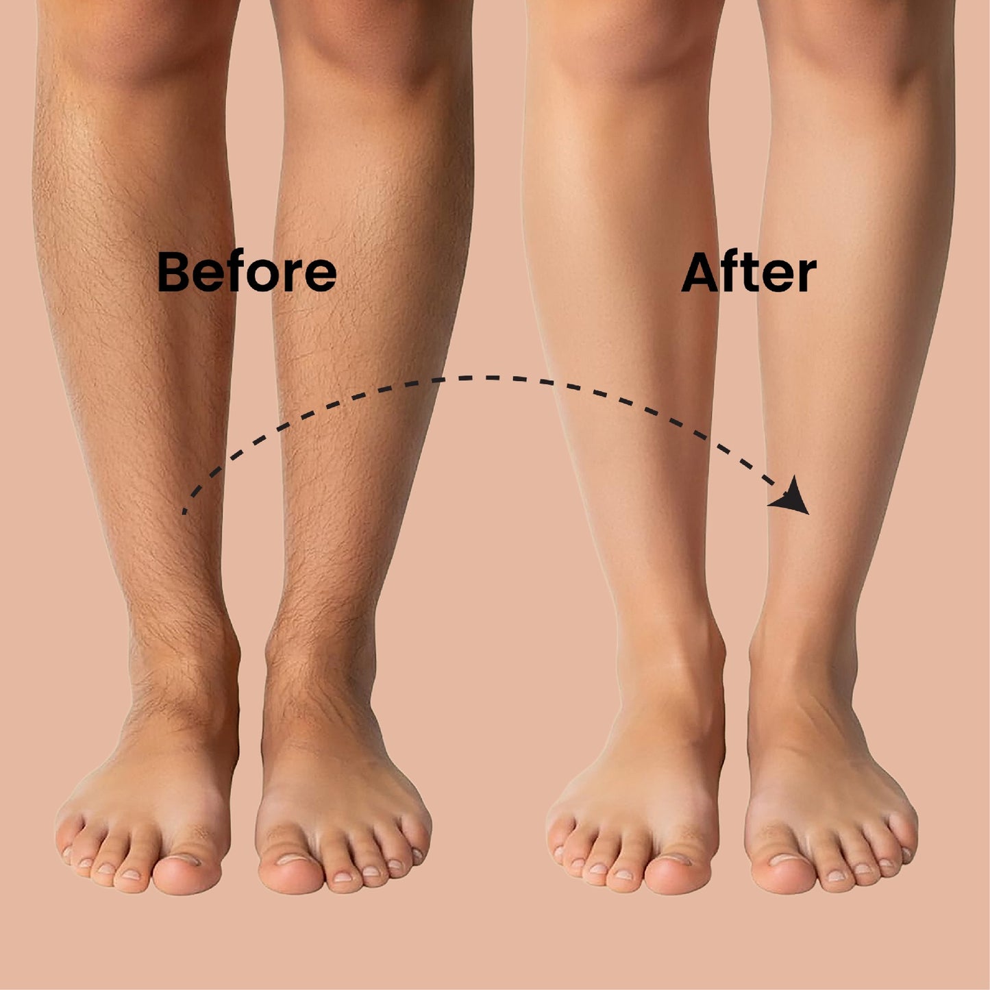 Chocolate Honey Crème D-Tan Wax | For Smooth & Less Painful Hair Removal (700g)